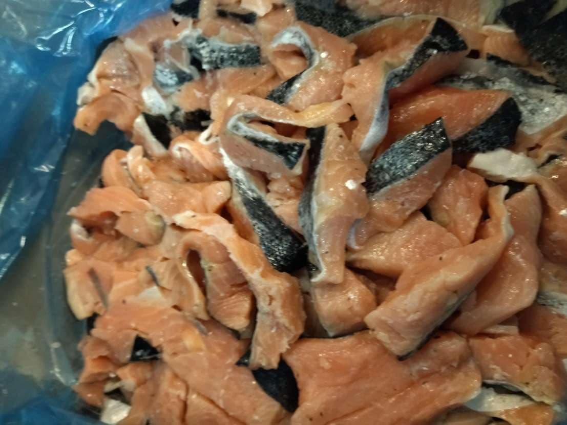 Atlantic Salmon Trimmings (Salmo Salar)