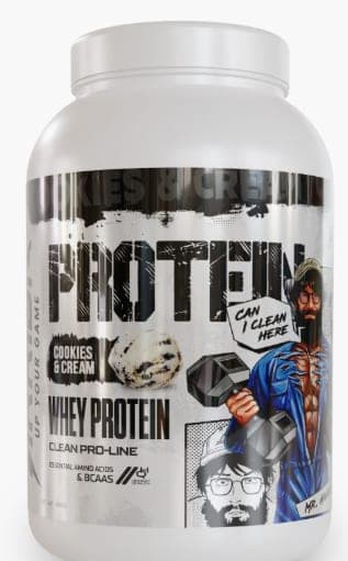 Whey Protein Cookies & Cream 900 g 