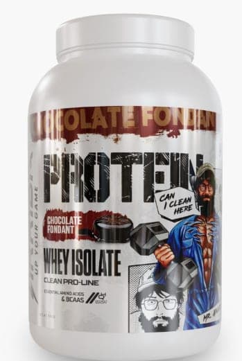 Whey Isolate Chocolate Fondant 900 g 