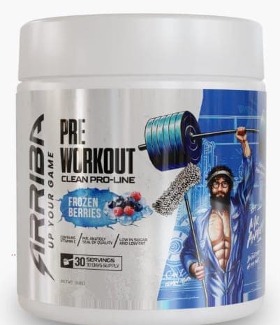 Pre Workout Frozen Berries 360 g 