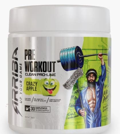 Pre Workout Crazy Apple 360 g 
