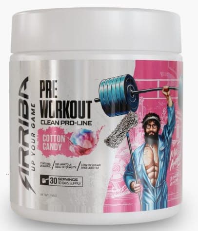 Pre Workout Cotton Candy 360 g 